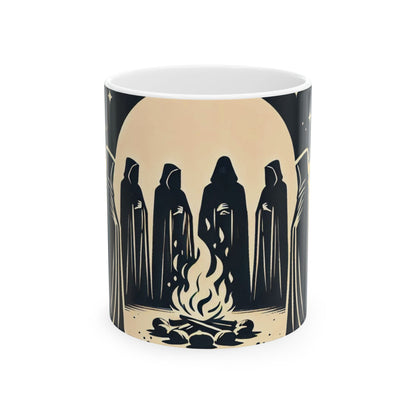 Secret Gathering Ceramic Mugs (11oz\15oz)