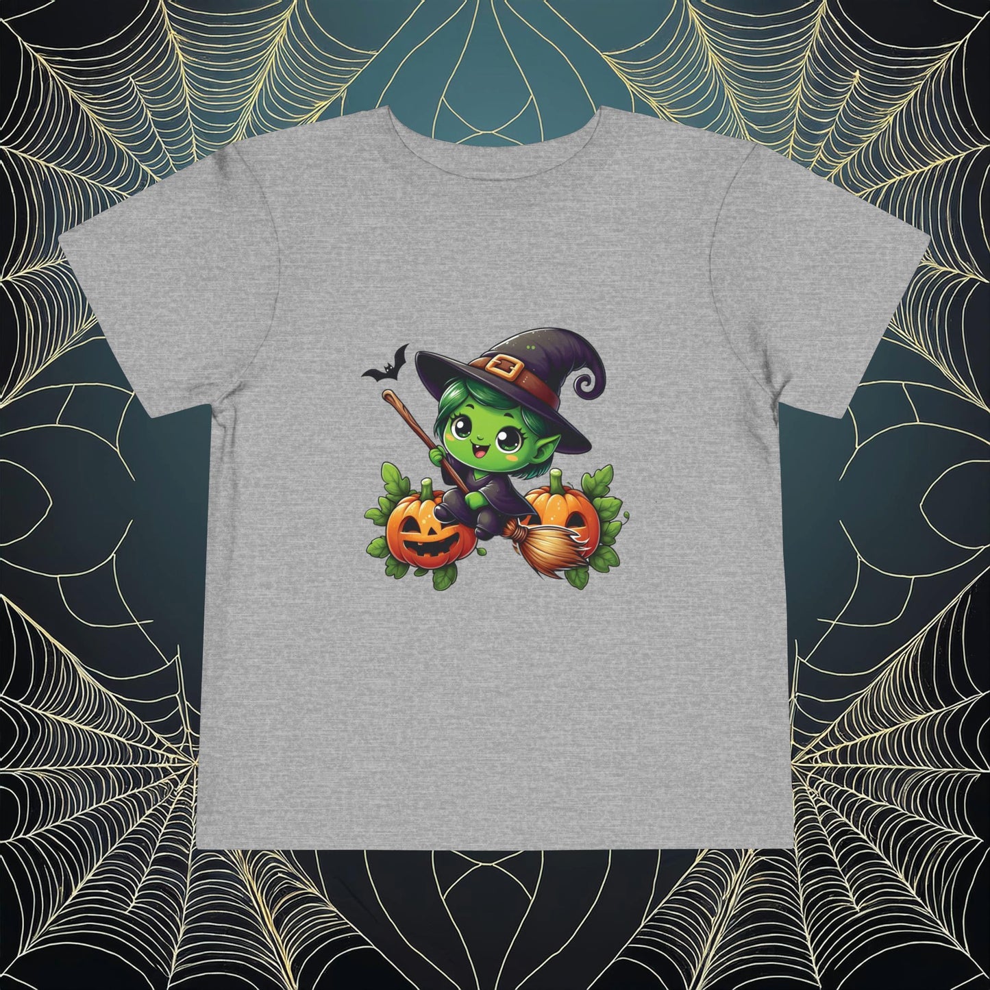 Cute Witch Toddler Tee