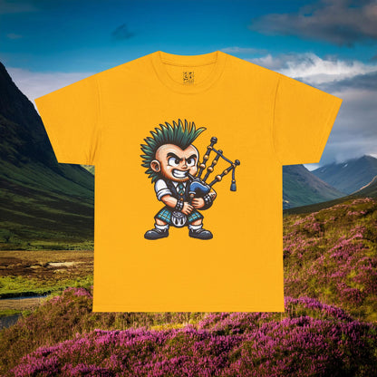 Scottish Punk Rock Tee