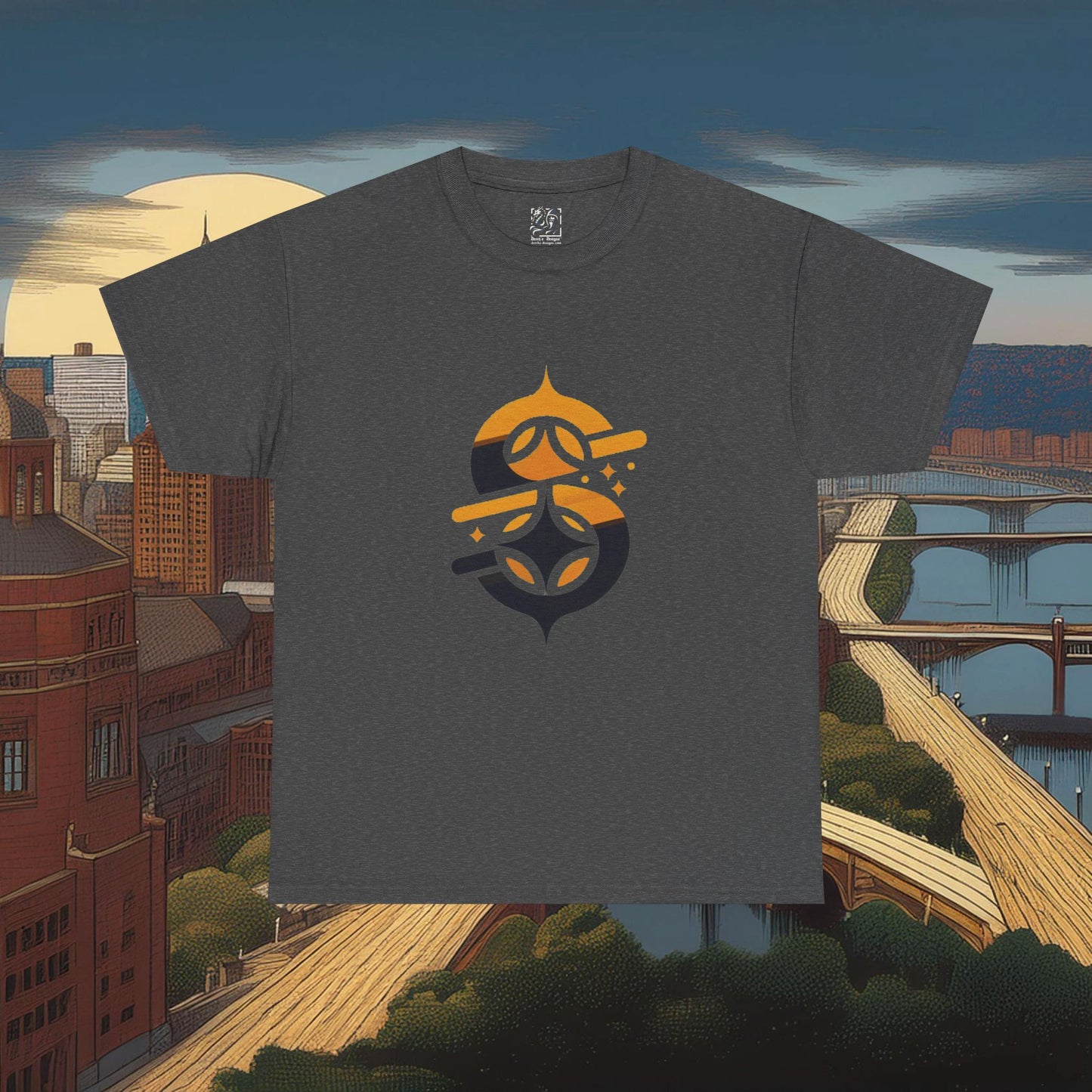 Pittsburgh Football Logo Tee
