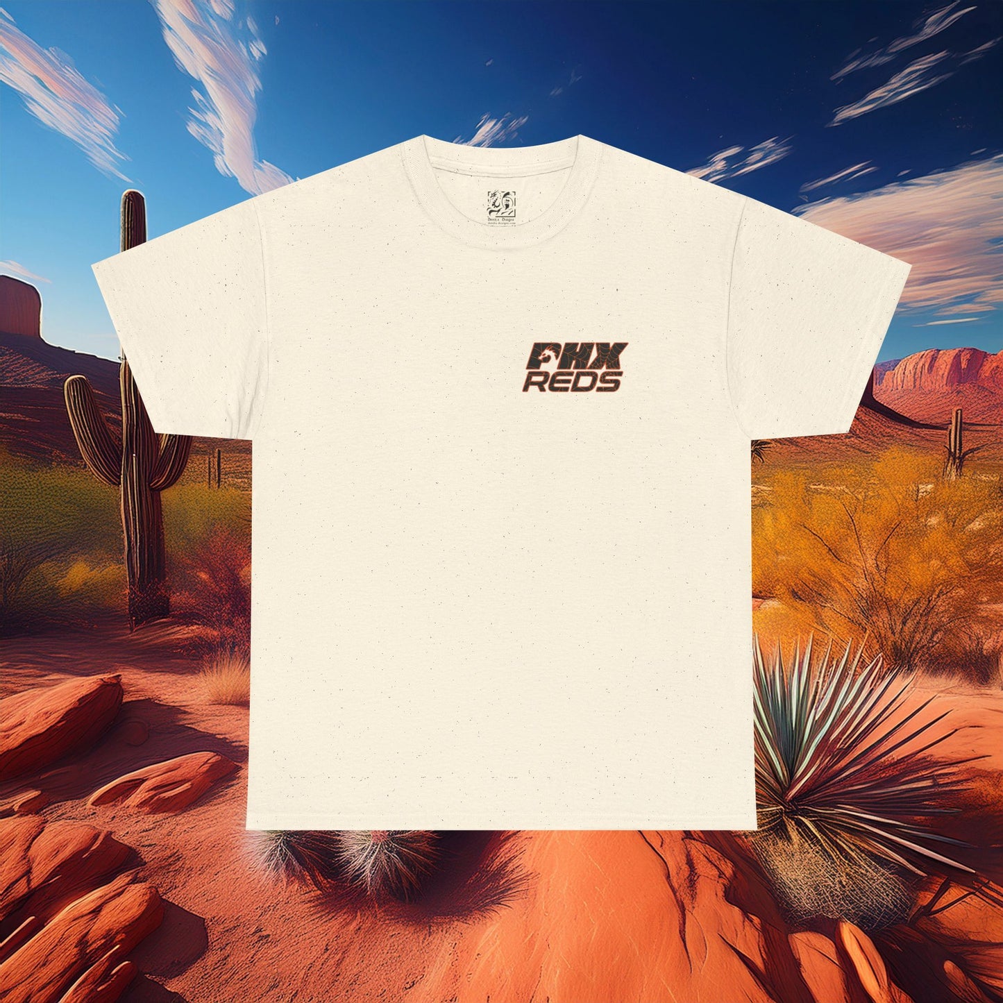 PHX Reds Jack O'Lantern Tee