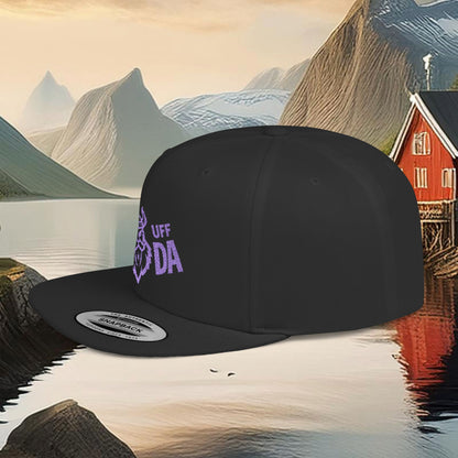 Uff Da Flat Bill Snapback