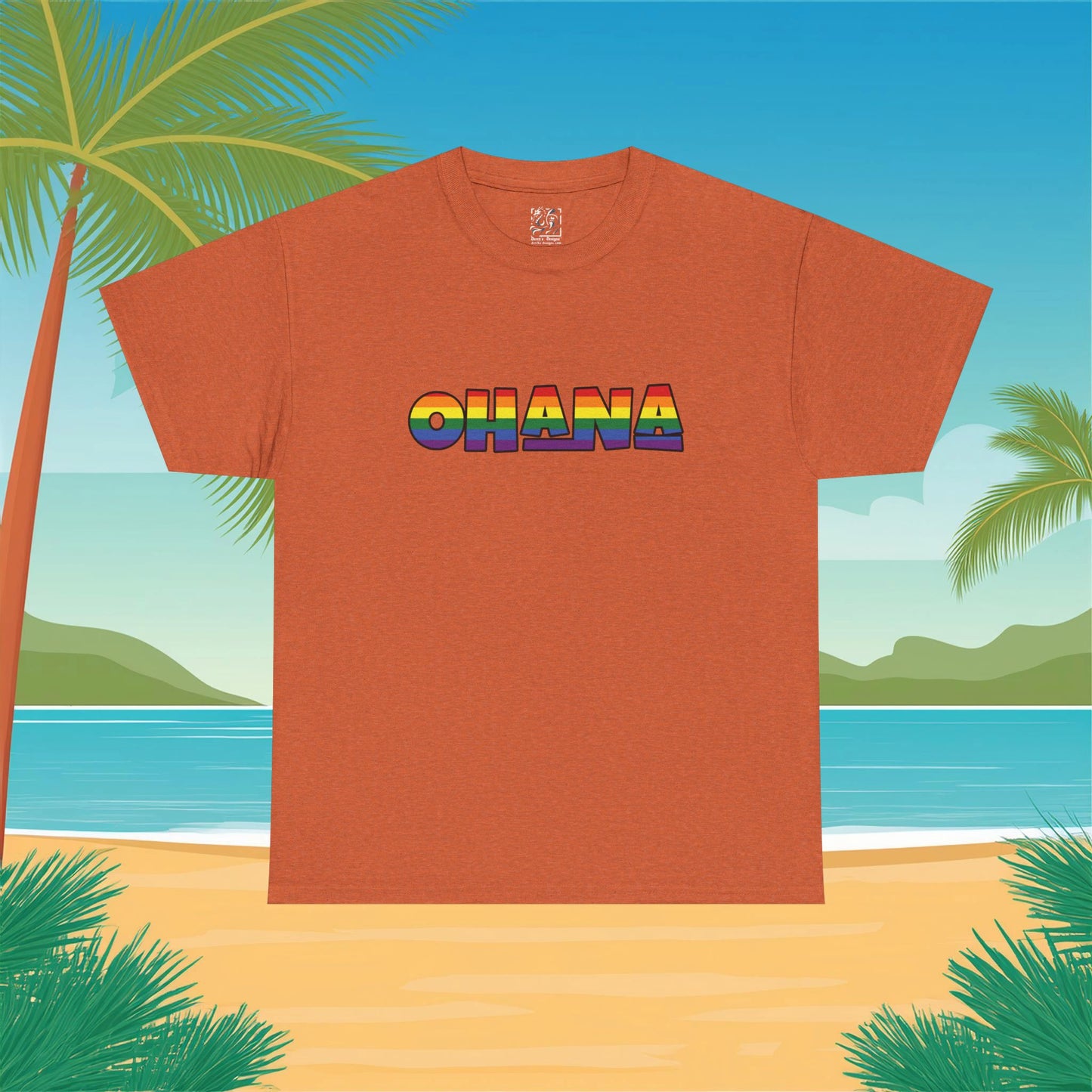 Rainbow Ohana Tee