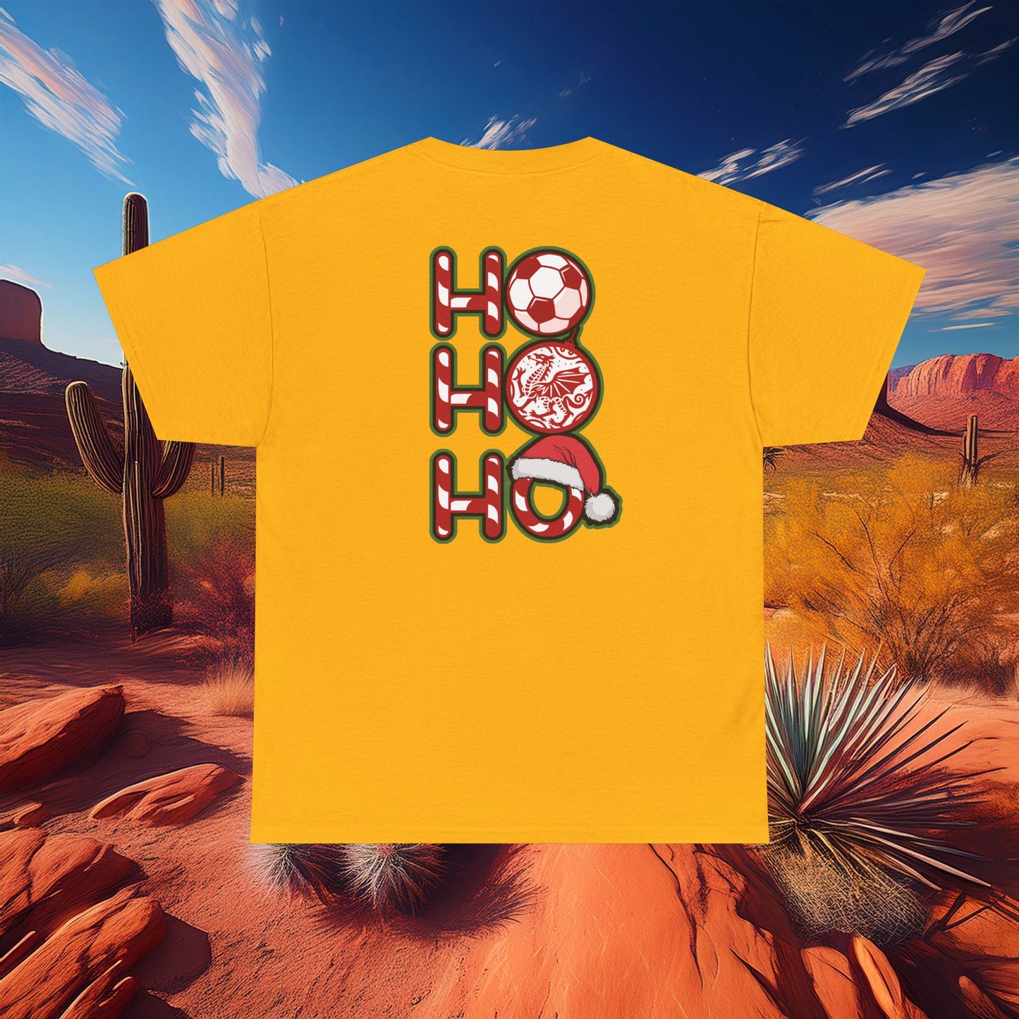 PHX Reds "Ho, Ho, Ho" Tee