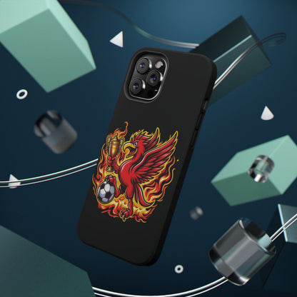 Liverpool Flames Impact-Resistant Cases