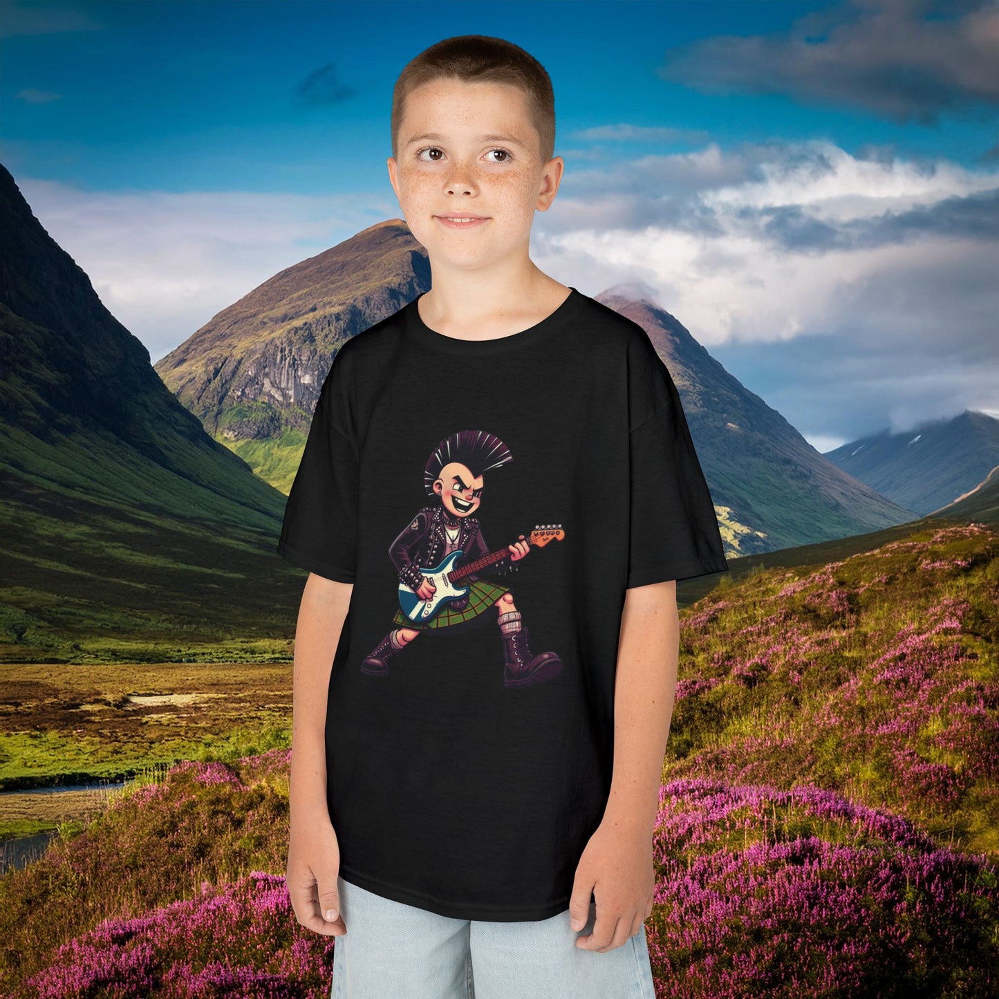 Scottish Rocker Kids Tee