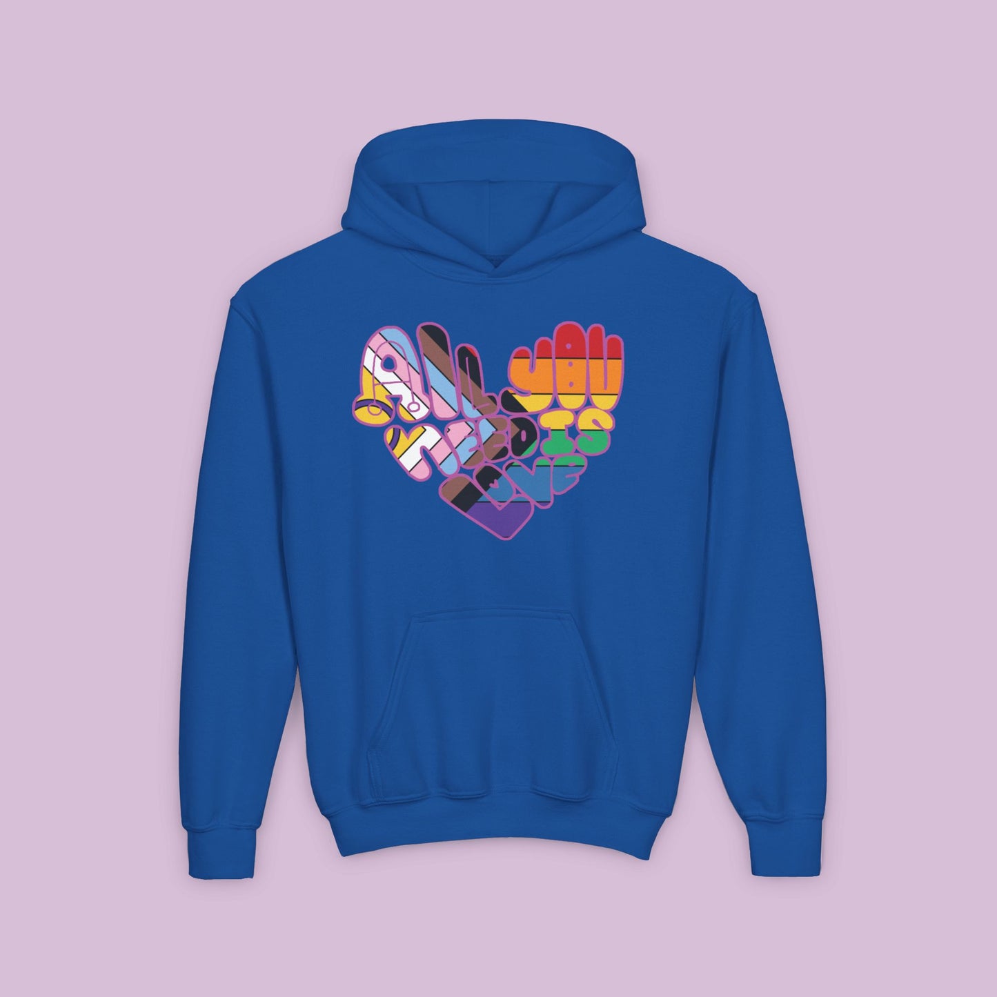 All You Need Is Love Youth Hoodie