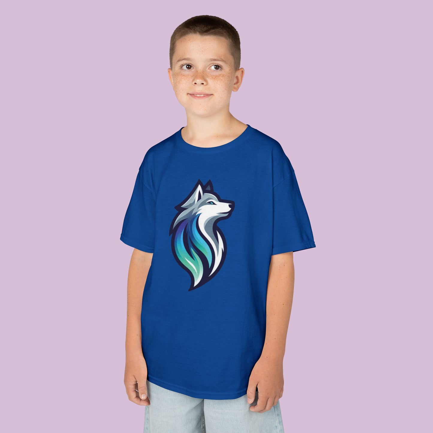 Timber Wolf Kid's Tee