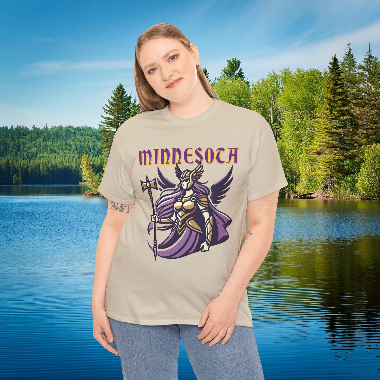 Minnesota Valkyrie Tee