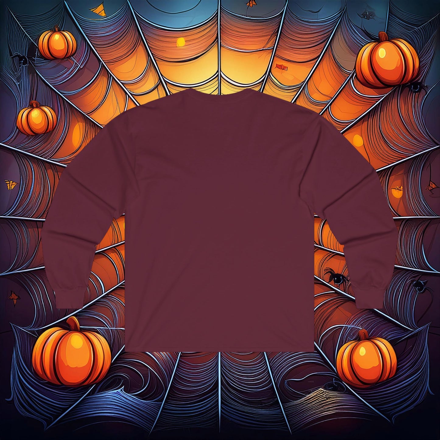 Snazzy Skeleton Long Sleeve Tee