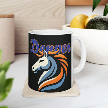 Bronco Ceramic Mug (11oz/15oz)