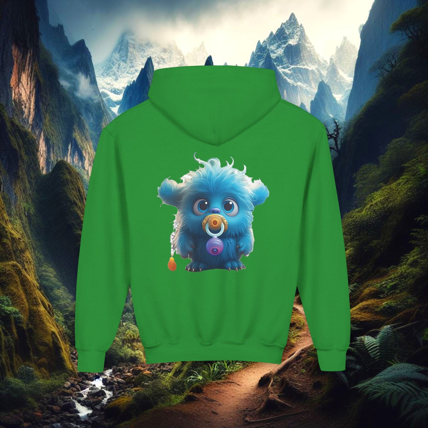 Baby Monster Youth Hoodie