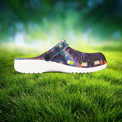 Halloween Hedgehog Foam Clogs