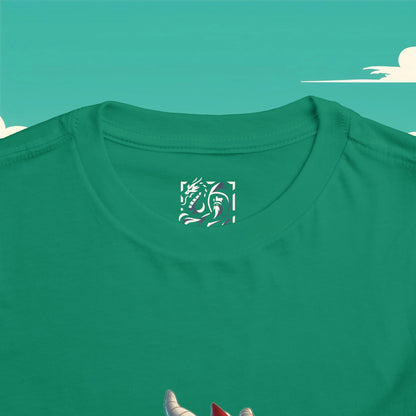 Wrexham Mini Red Dragon Toddler Tee