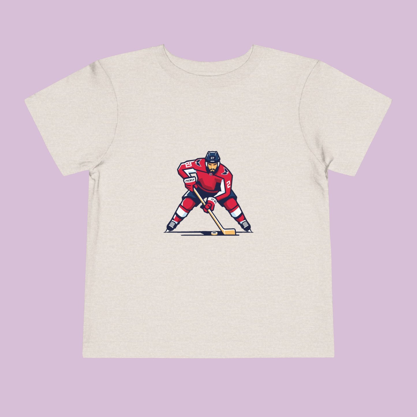 Washington Hockey Player Toddler Tee