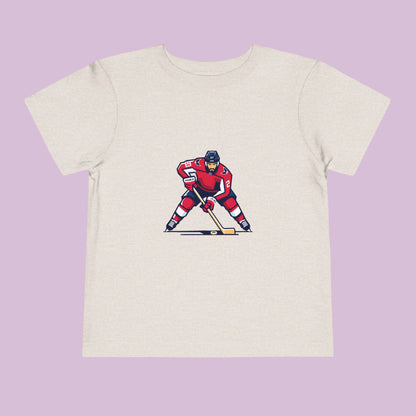 Washington Hockey Player Toddler Tee