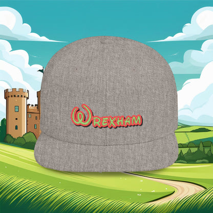 Magic Wrexham Flat Bill Snapback