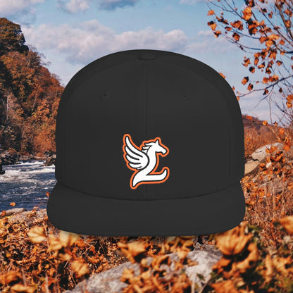 Loudoun Pegasus L Flat Bill Snapback