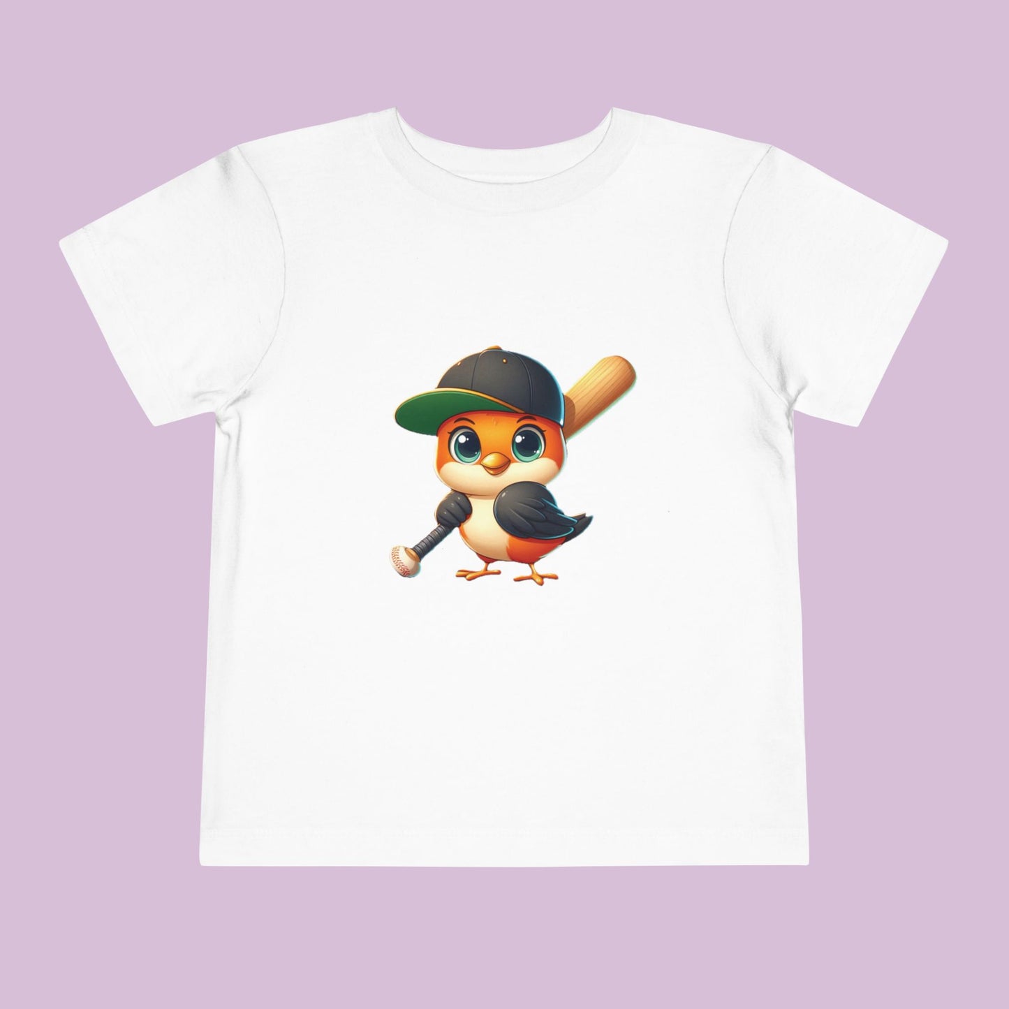 Baltimore Baseball Little Oriole Toddler Tee