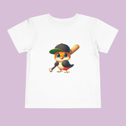 Baltimore Baseball Little Oriole Toddler Tee