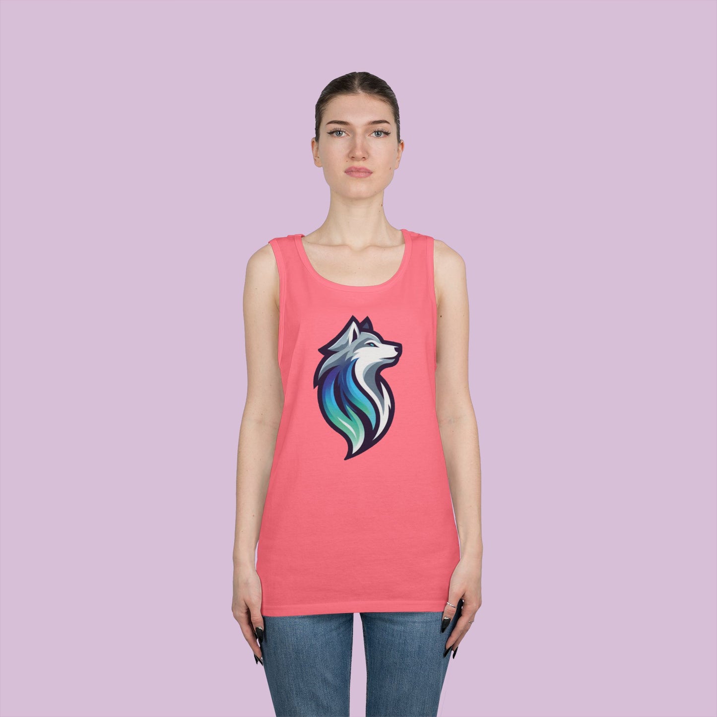 Timber Wolf Tank Top