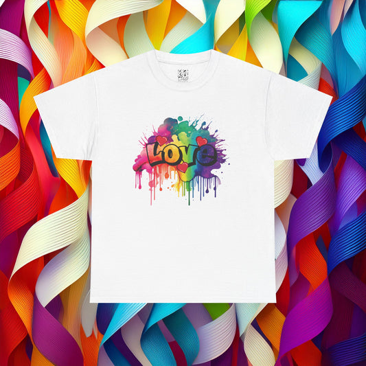 Love Color Bomb Tee
