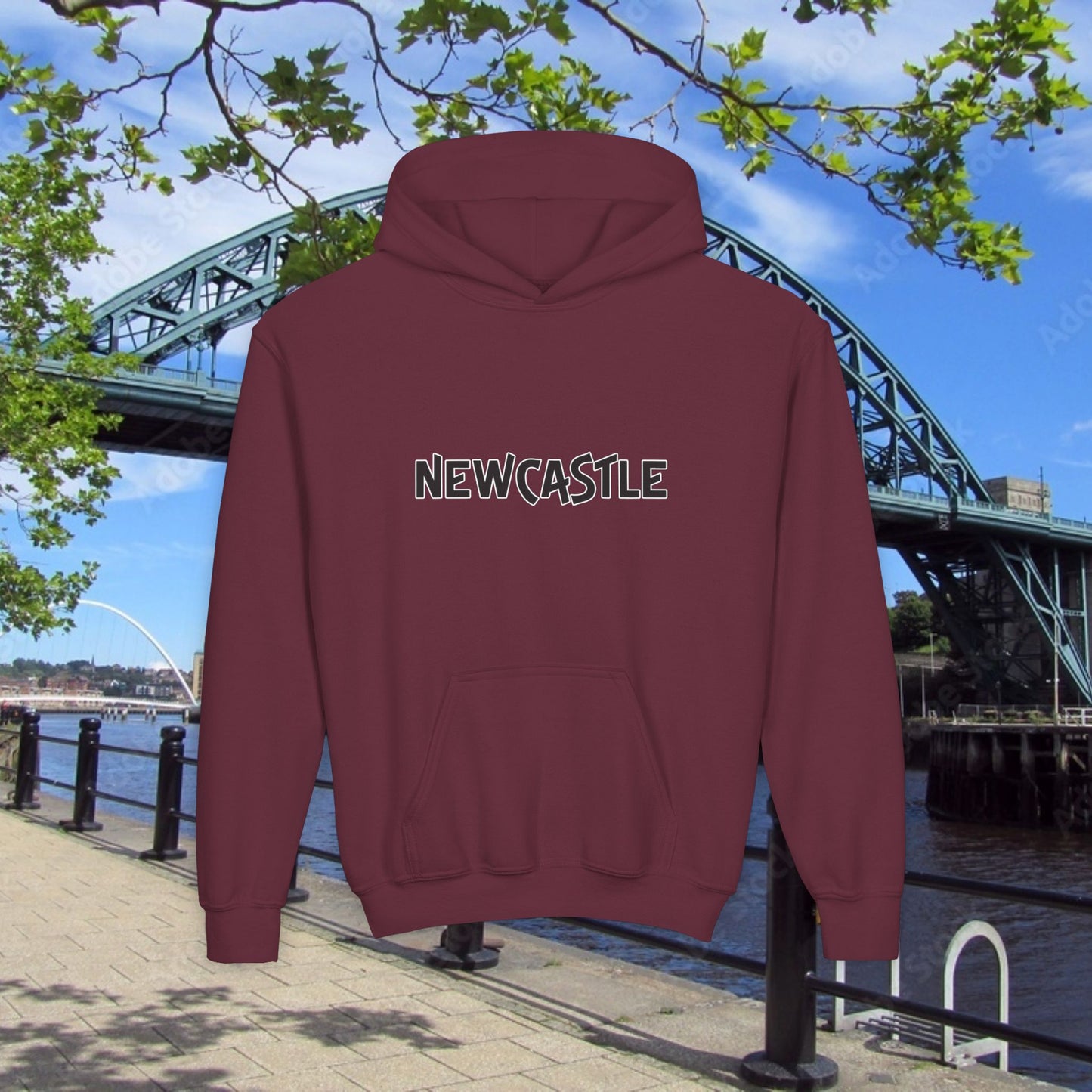 Newcastle United Howay the Lasses Youth Hoodie