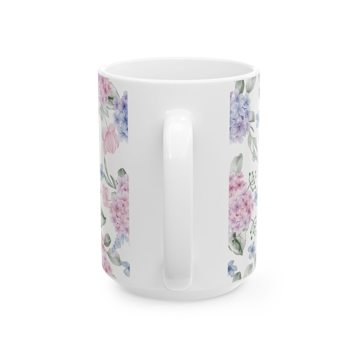 Floral Watercolor Ceramic Mug (11oz/15oz)