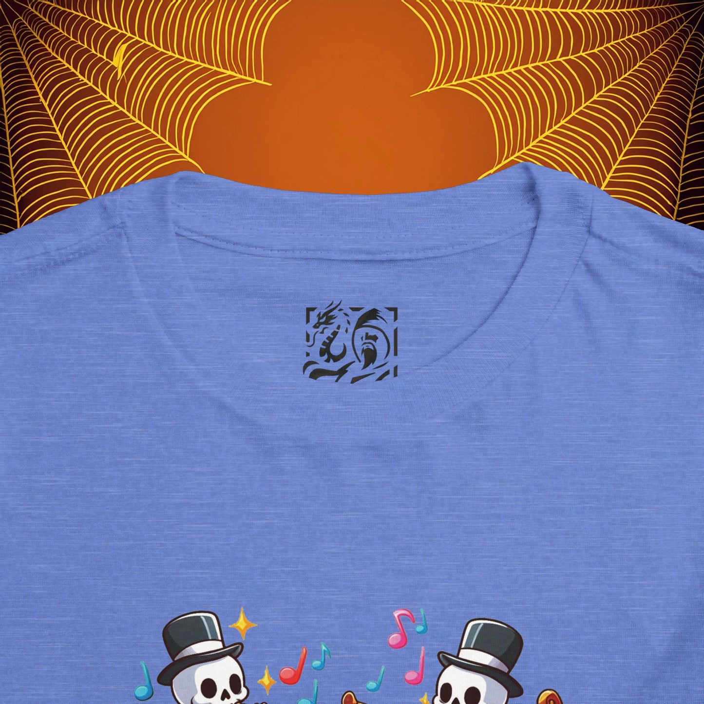 Skeleton Shake, Rattle and Bones Toddler Tee