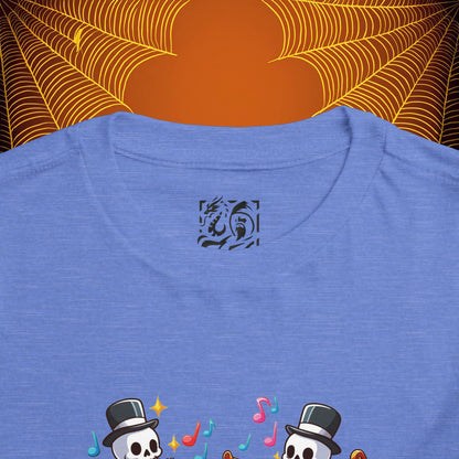 Skeleton Shake, Rattle and Bones Toddler Tee