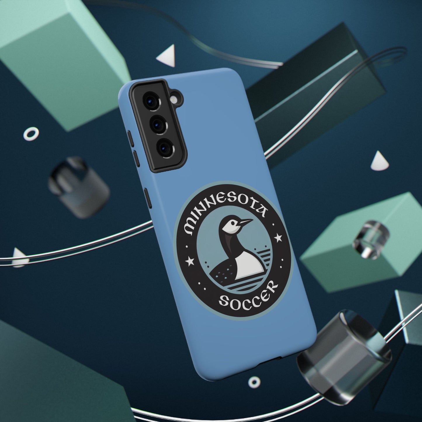 Minnesota United Crest Impact-Resistant Cases