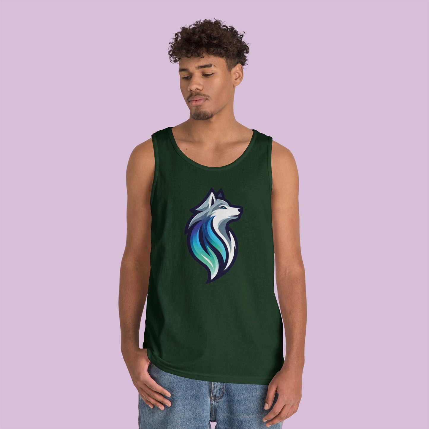 Timber Wolf Tank Top