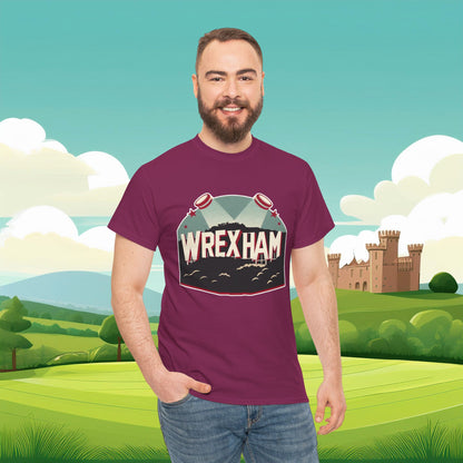 Wrexham Hollywood Sign Tee