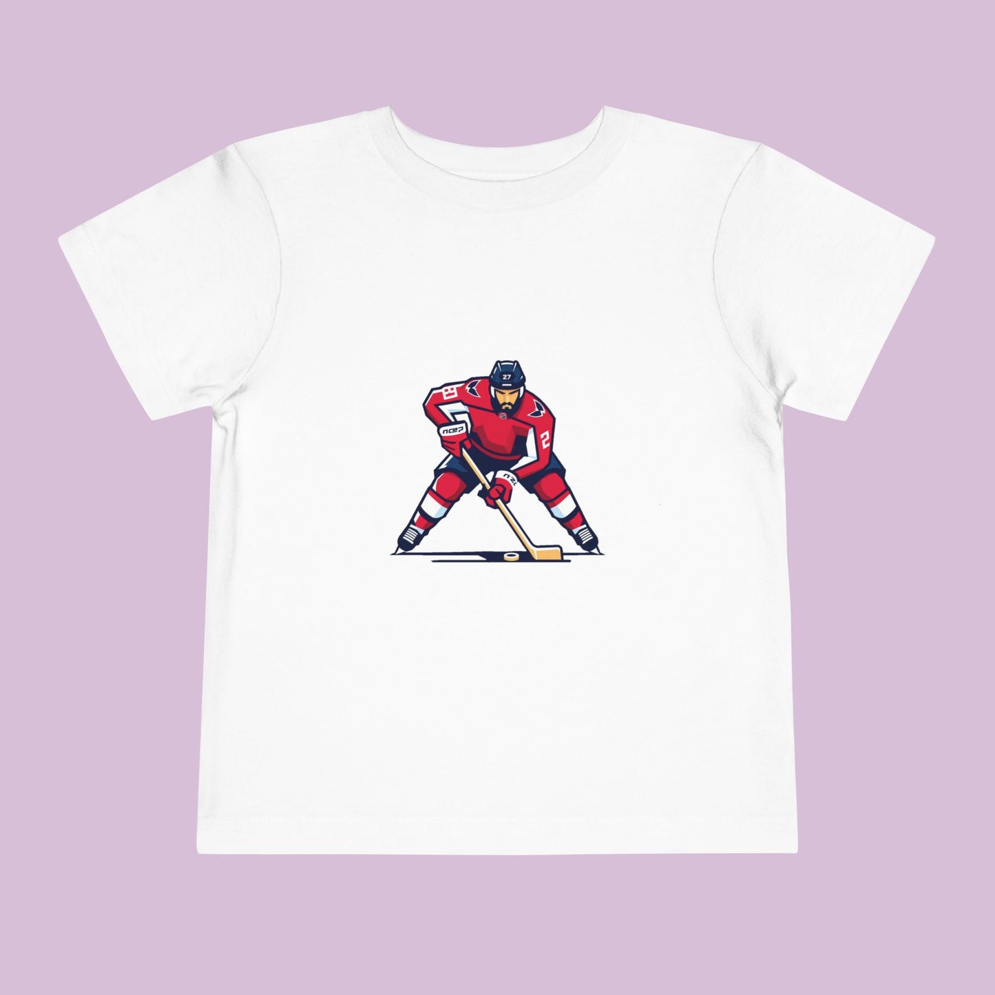Washington Hockey Player Toddler Tee