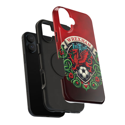 Wrexham Crest Impact-Resistant Cases