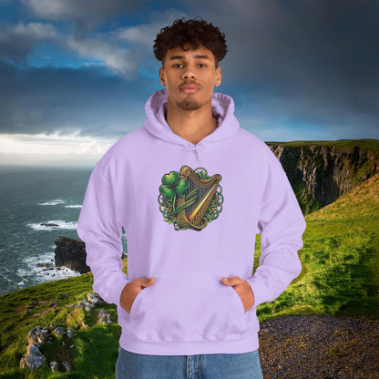 Irish Harp Hoodie