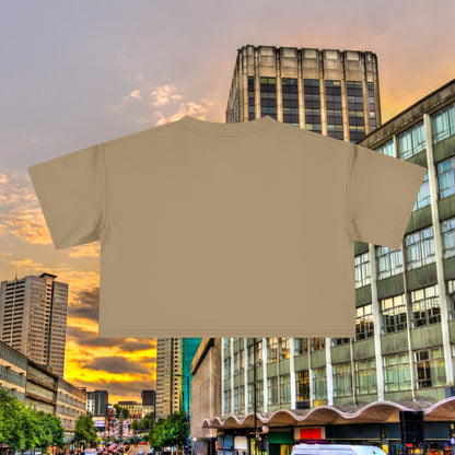 Villans Women's Crop Tee