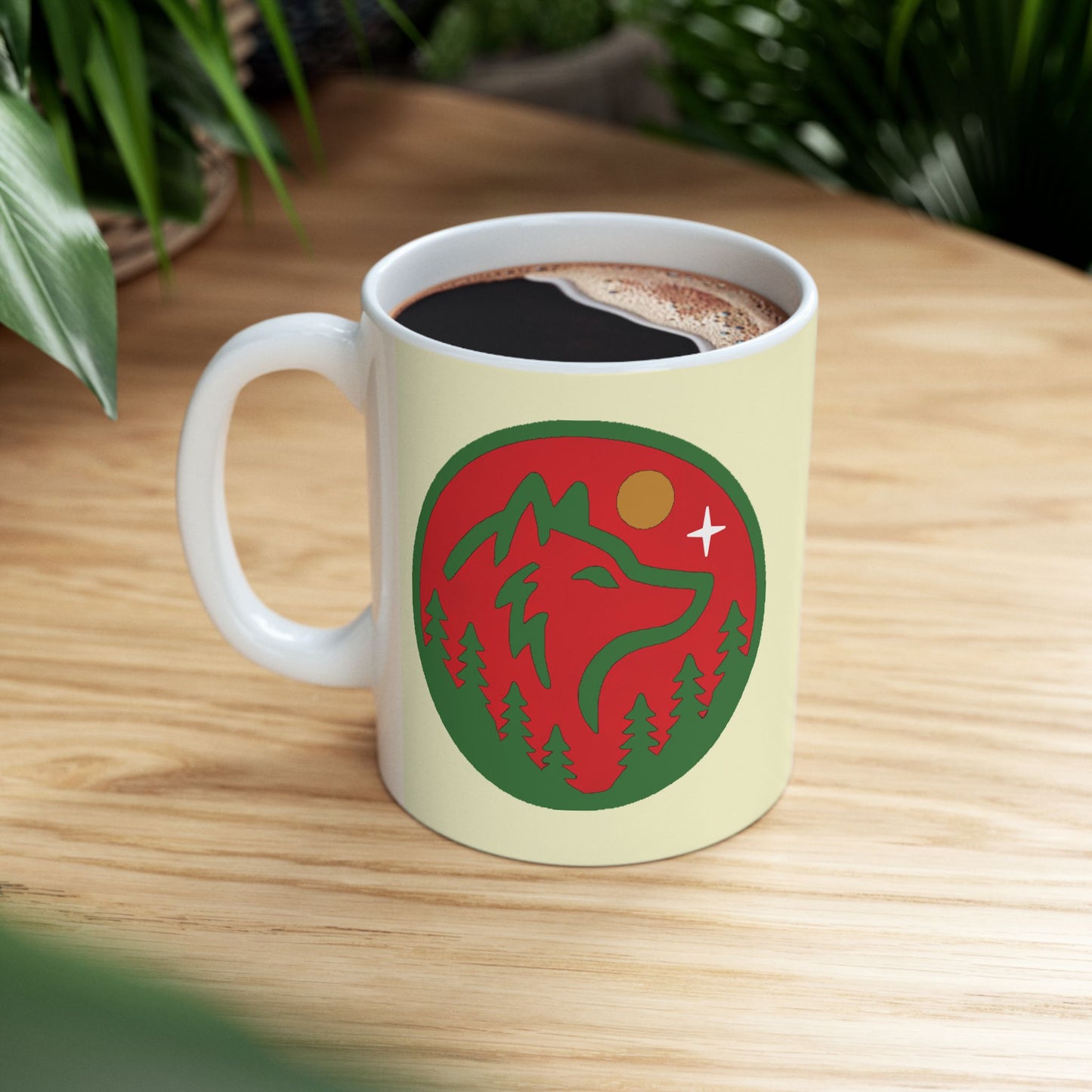 Minnesota Wild Wolf Mugs (11oz\15oz)