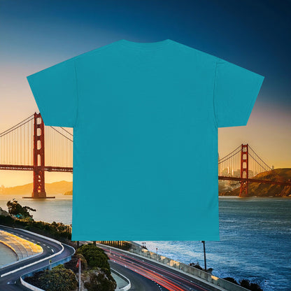 Vibrant San Francisco Psychedelic Tee