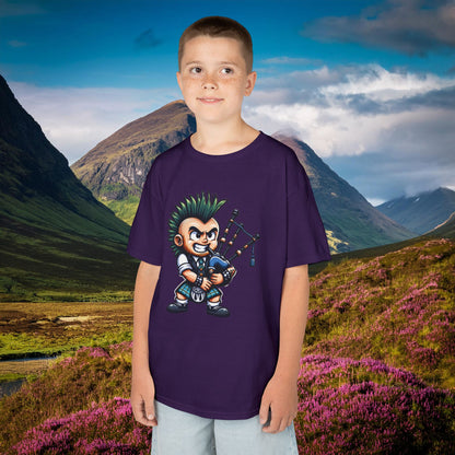 Scottish Punk Rock Kids Tee