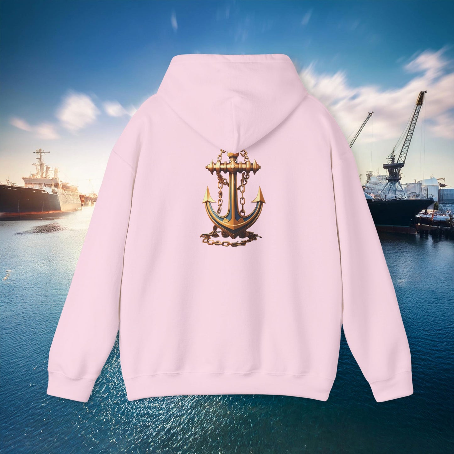 Anchor Hooded Sweatshirt