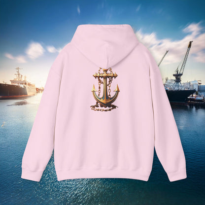 Anchor Hooded Sweatshirt