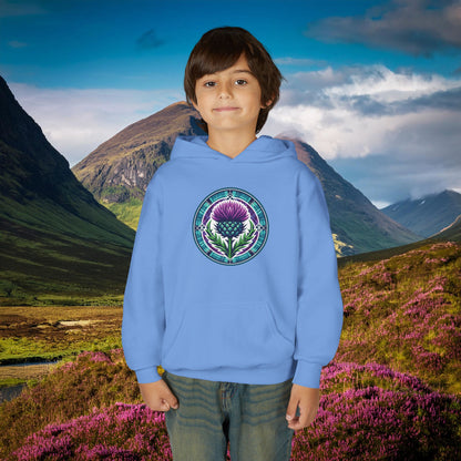 Scotland Tartan Army Youth Hoodie