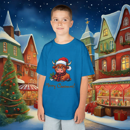 Merry Coosmas Kids Tee