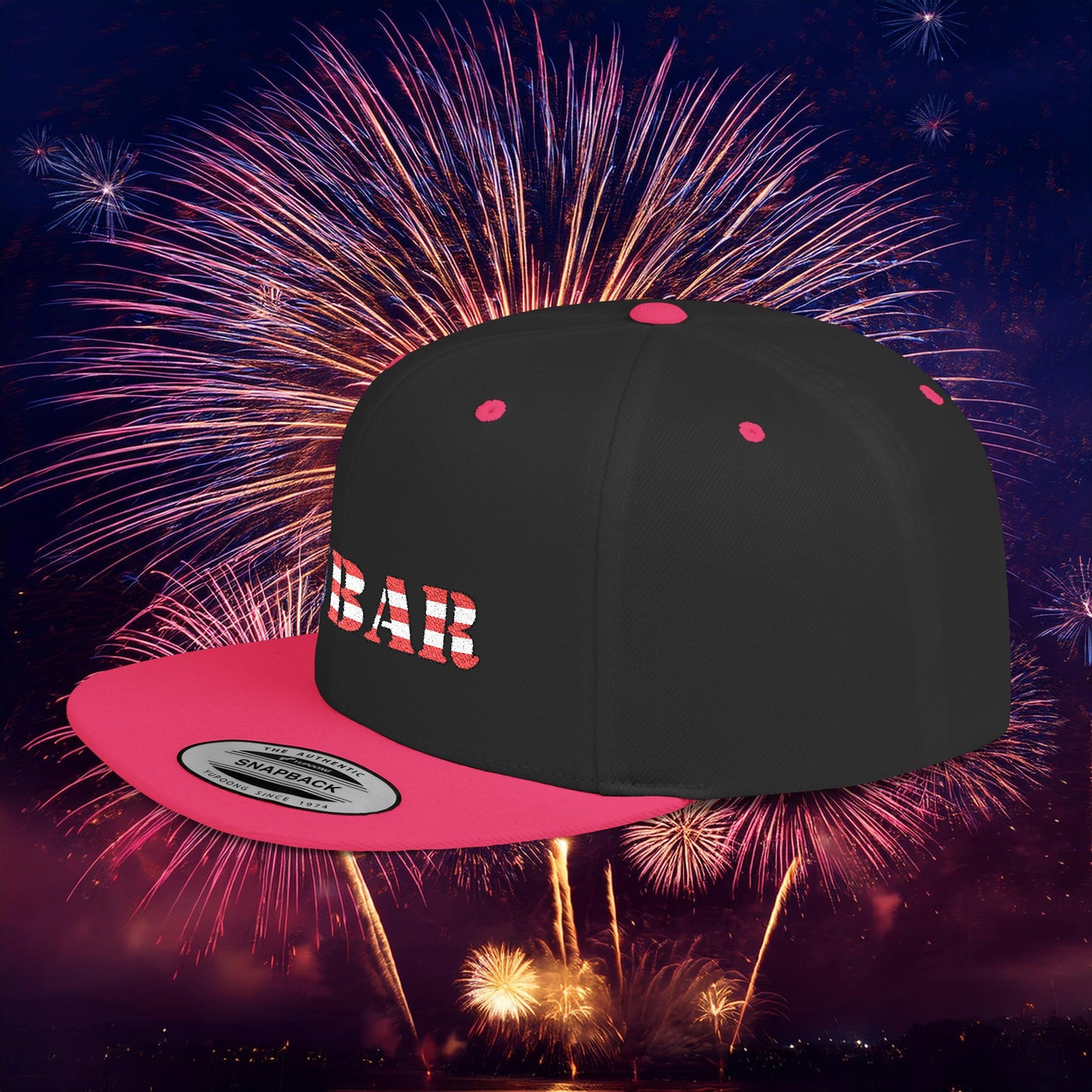 USA FUBAR Flat Bill Snapback