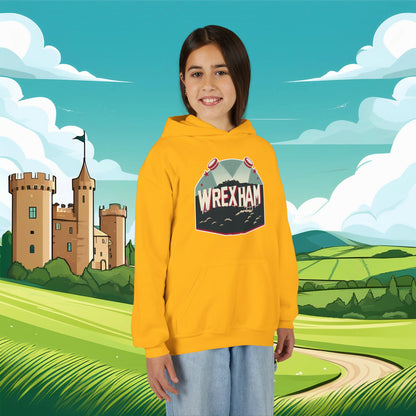 Wrexham Hollywood Sign Youth Hoodie