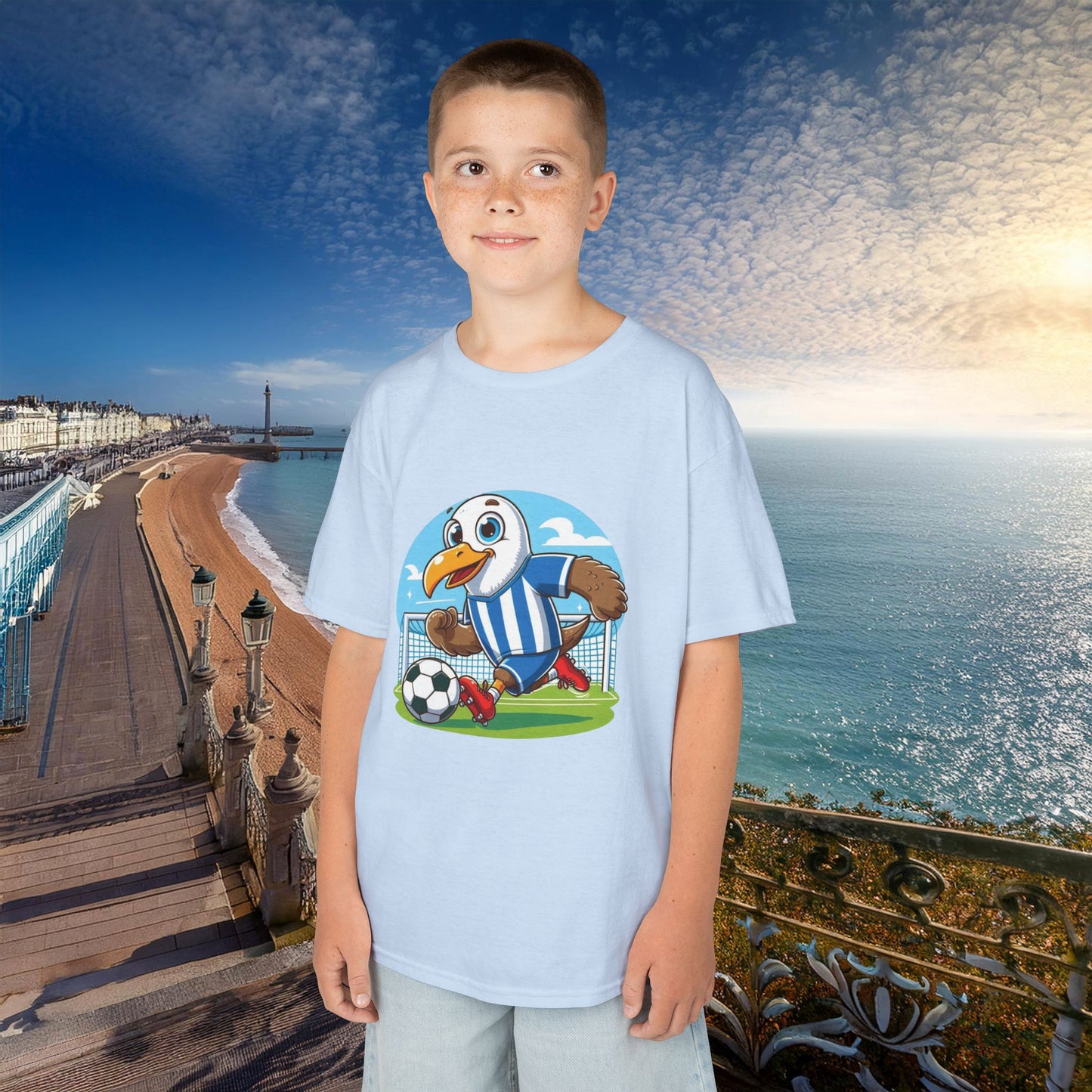 Brighton & Hove Albion Gully Kids Tee