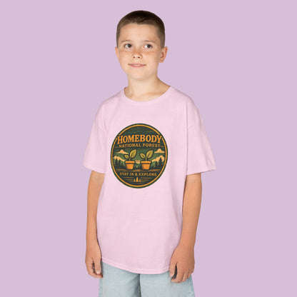 Homebody National Forest Kids Tee