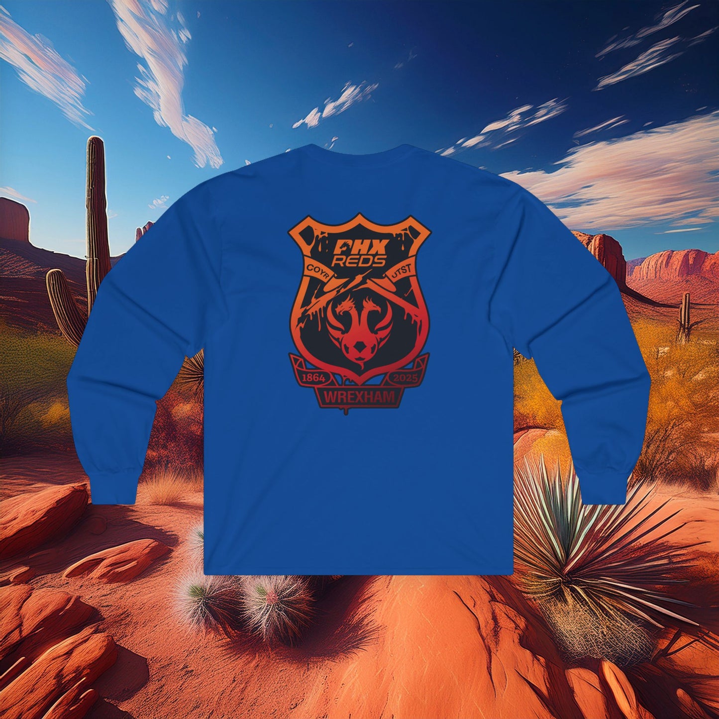 PHX Reds Vampire Long Sleeve Tee