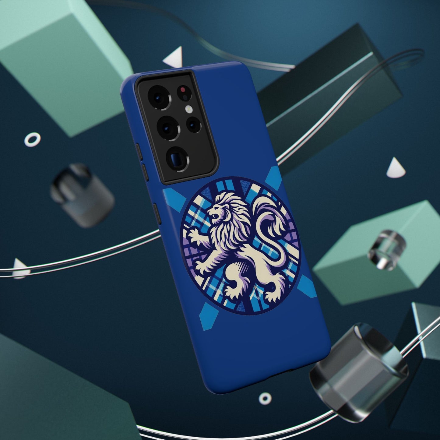 Rampant Lion Impact-Resistant Cases